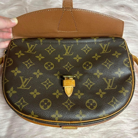 LOUIS VUITTON Vintage Jeune Fille MM crossbody Made in France l April 1992. - Picture 16 of 16